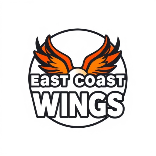 East coast wings logo